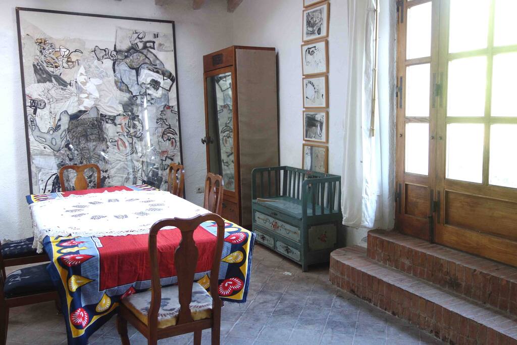 Dining area