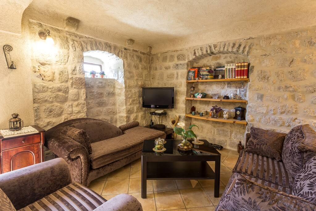 Living room area at ground floor
