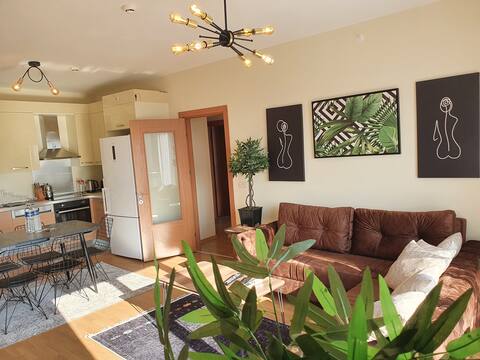 Sea View Air Conditioned 2 +1 Best Location