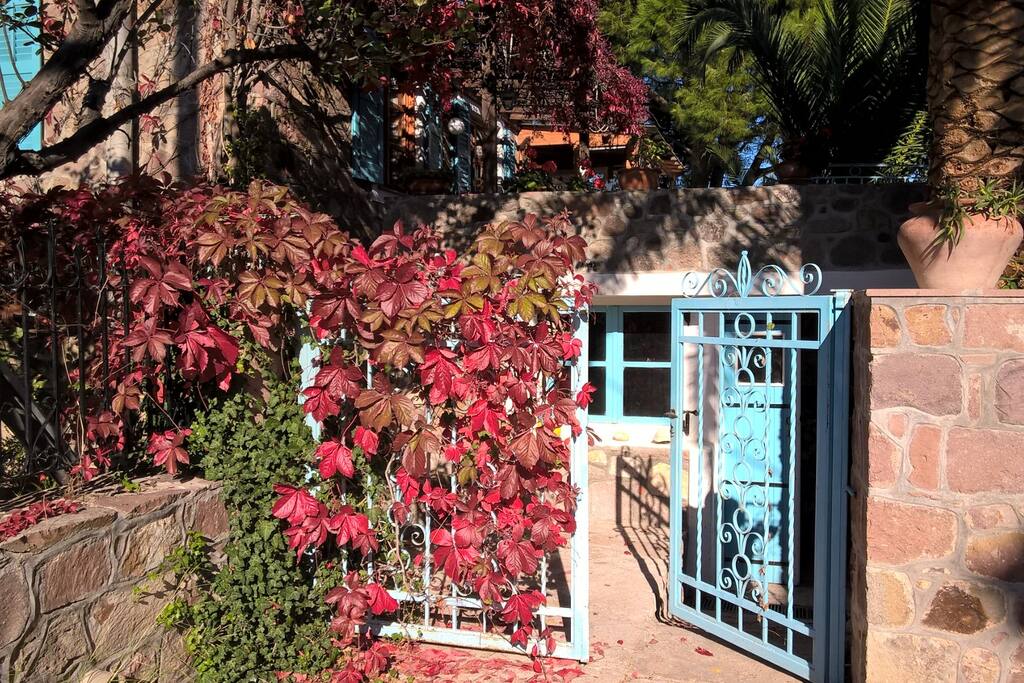 Welcome, Your private entrance
