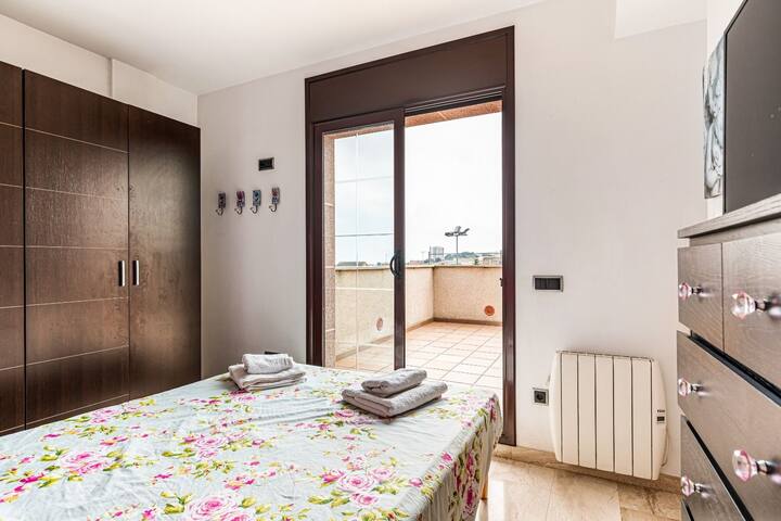 Habitación de matrimonio
