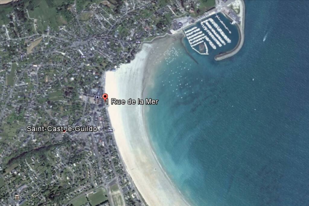 proche de la plage