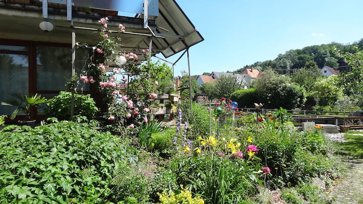 Close to nature and child friendly