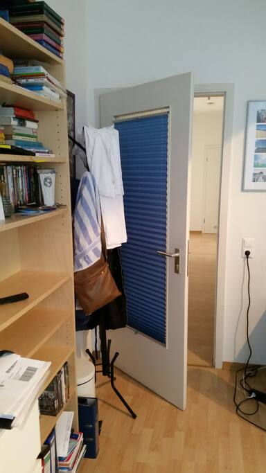 Ausgang und Garderobe