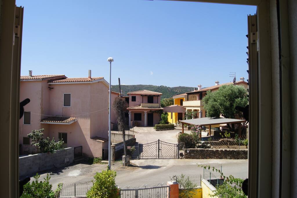 View from upstairs bedrooms