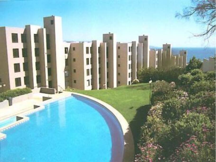 Piscina del condominio