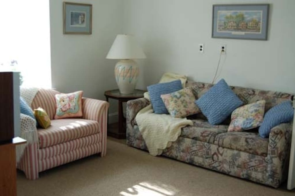living room.