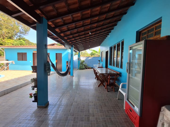 FOOT IN THE SAND, HOUSE 100 METERS FROM THE BEACH,