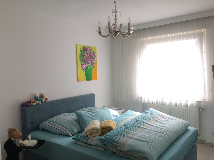 Privat bedroom, 1-2 pers.