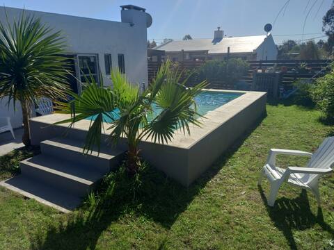 House with pool in Playa Grande