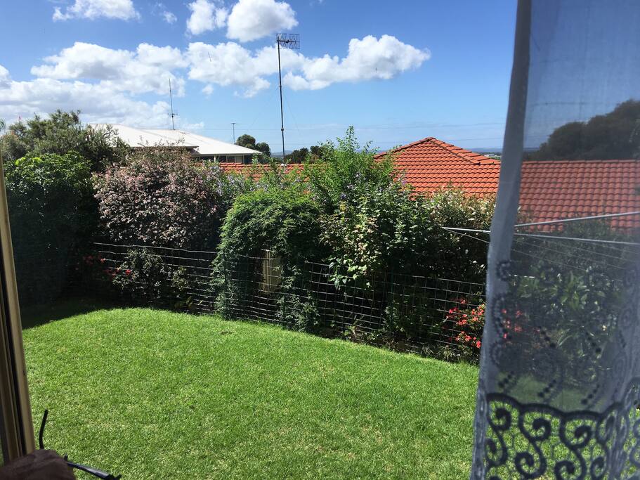View from double size bedroom