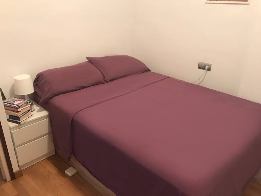 Habitación Doble // Doble bed room