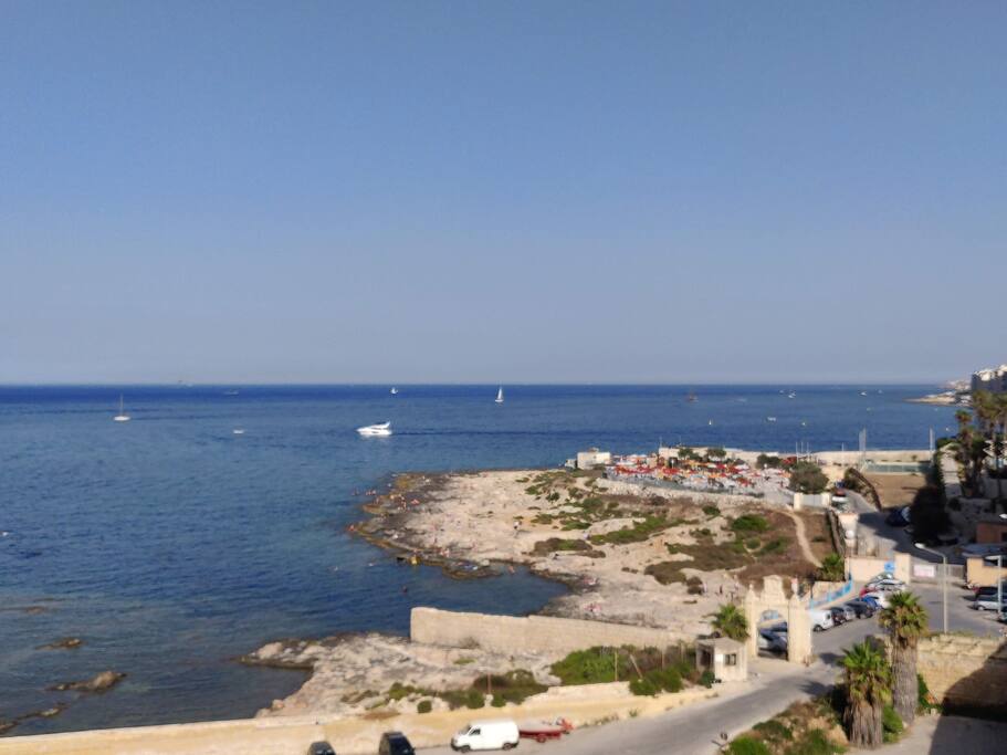 View from front terrace