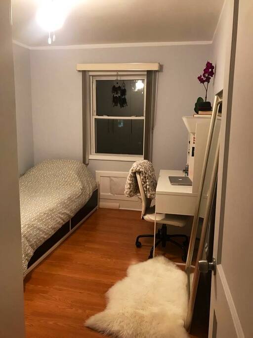 Pretty little private bedroom