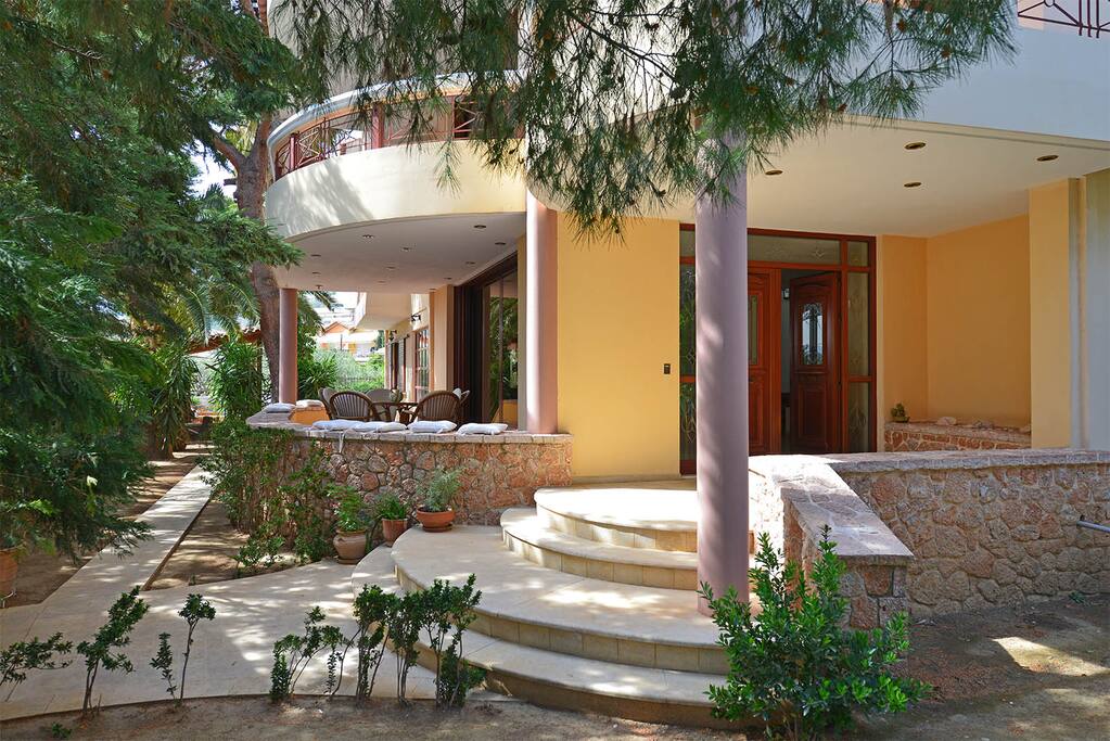 entrance