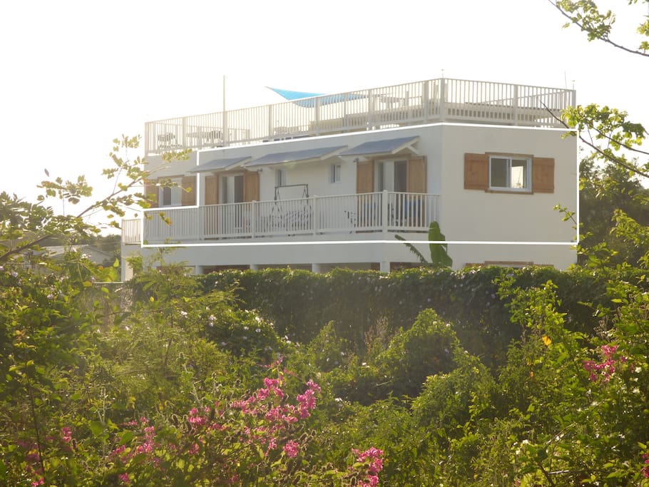 Apartment front