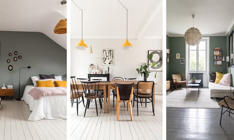 Popular Airbnb listing: Charming 1920 house, city center in Malakoff Saint Donatien