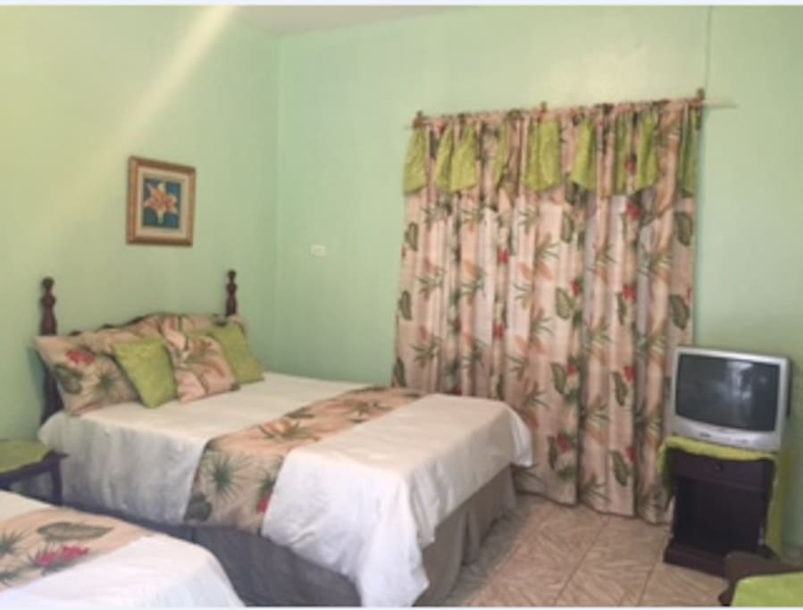 Two Double Bed Room