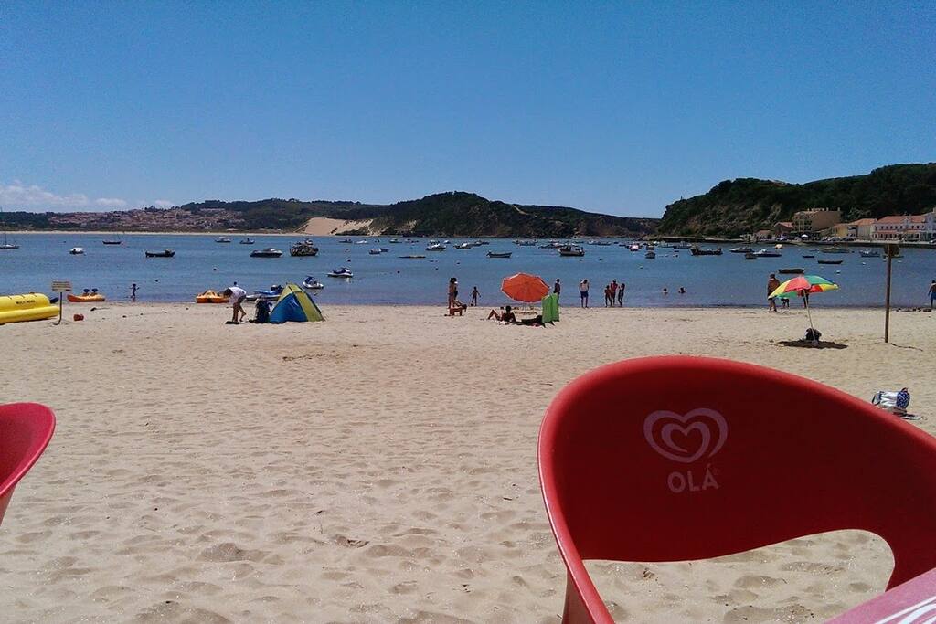 Calm and beautiful beach, just 100m away