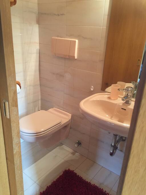 WC/doccia privati