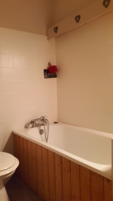 douche et wc