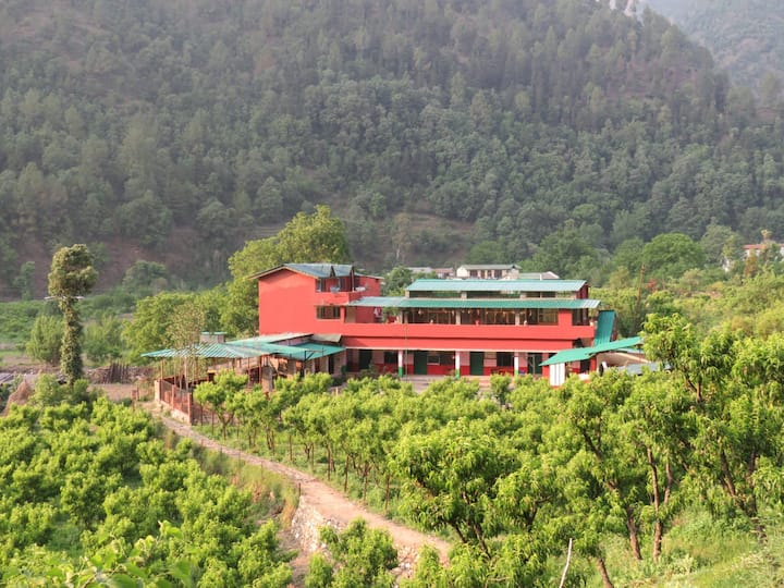 Sunrise Homestay Peach Valley Ramgarh Nainital Houses for Rent in