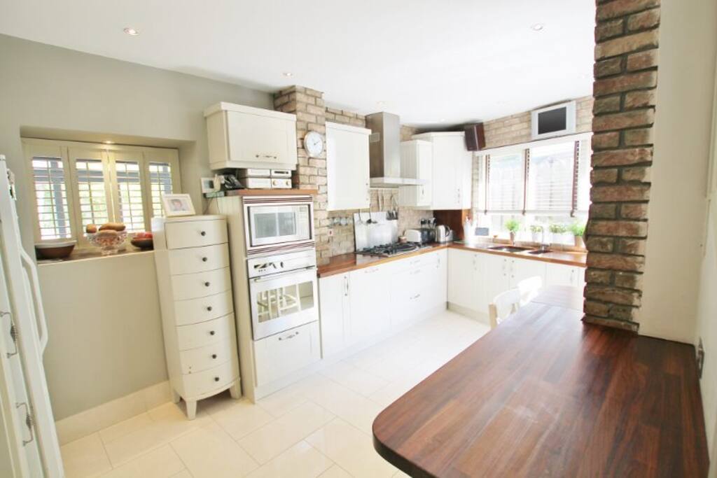 Kitchen Area.