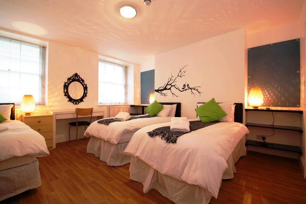 Please note that we have more than just one apartment of this type. For this reason and considering that there is no lift in the building, at booking please enquire any requests you may have. Also, please note this may not be exact flat you will get to be allocated however the pictures are a true reflection of the standards of our flats.