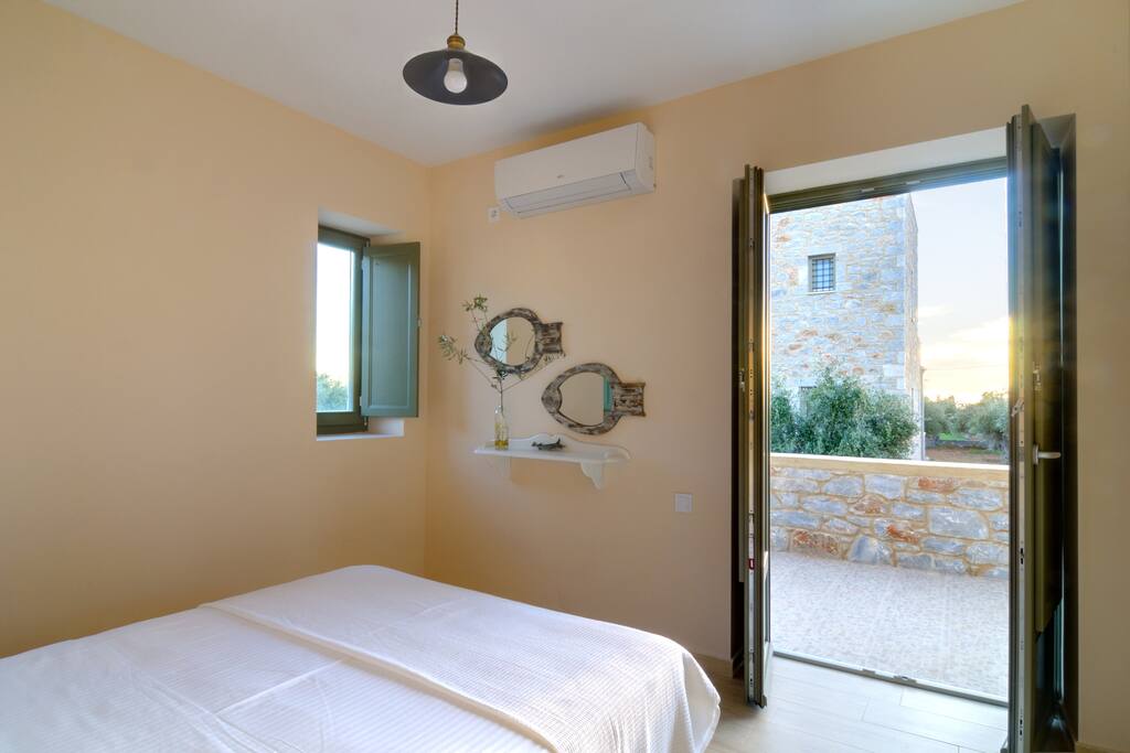 bedroom at the ground floor