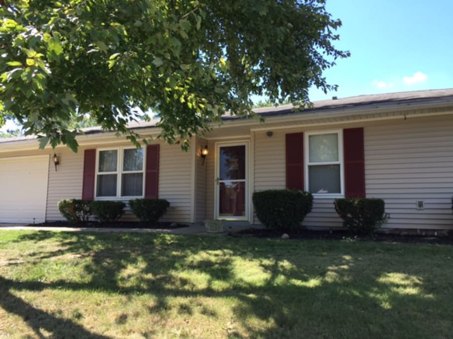 Front of Home