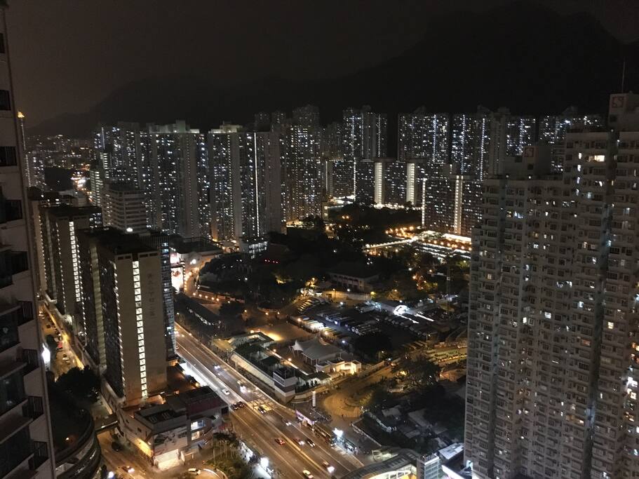 Night view