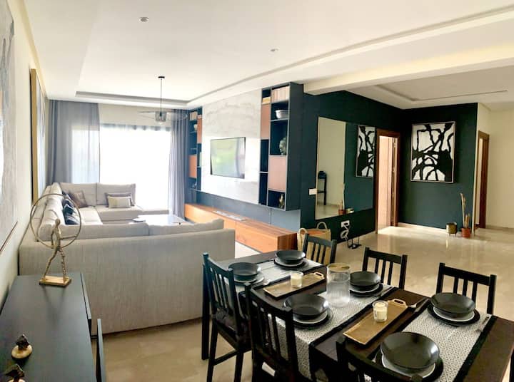 Wonderful Apartment in Sid El Abed Condominiums for Rent in Temara