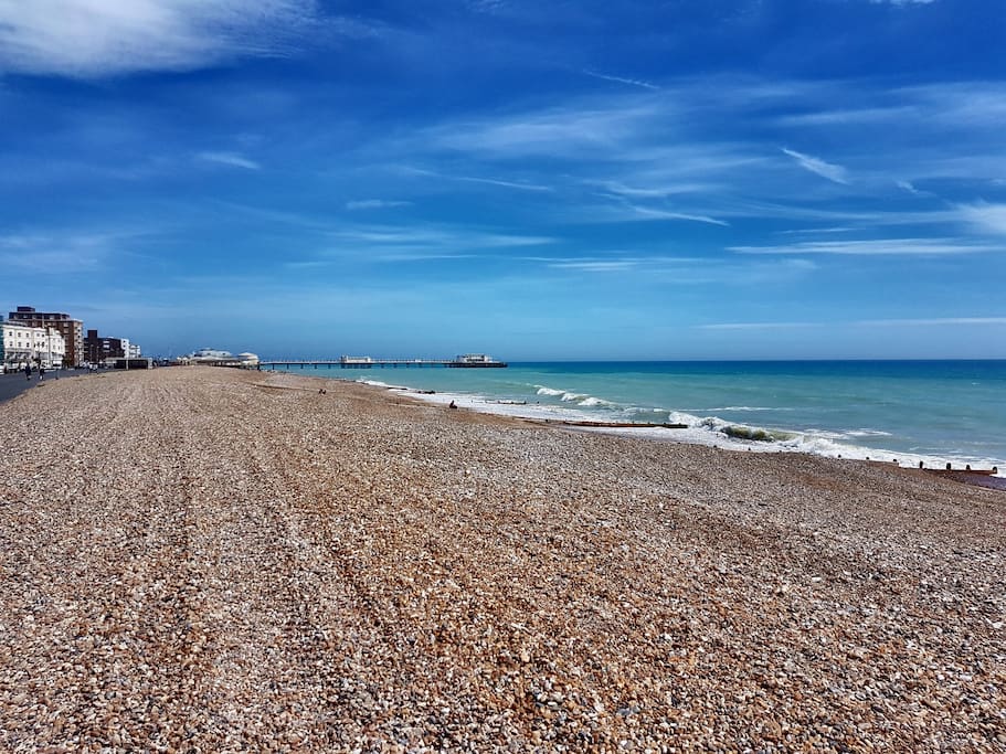Escape the crowds of Brighton!