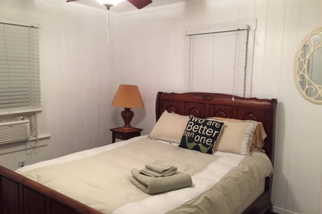 Queen Bed