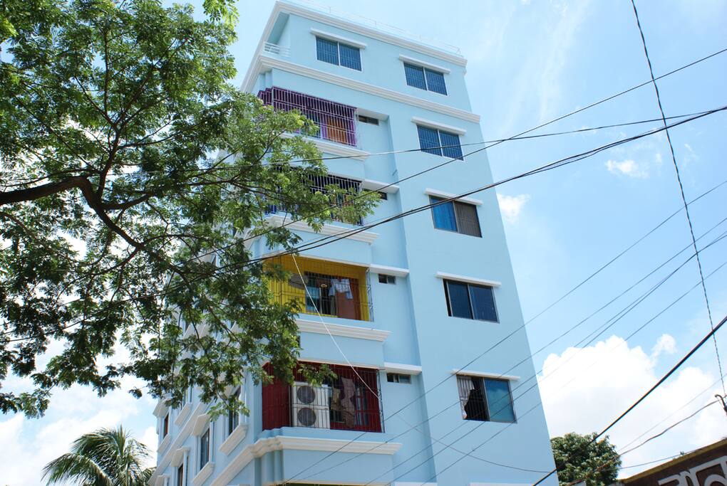 Rear picture of my Building