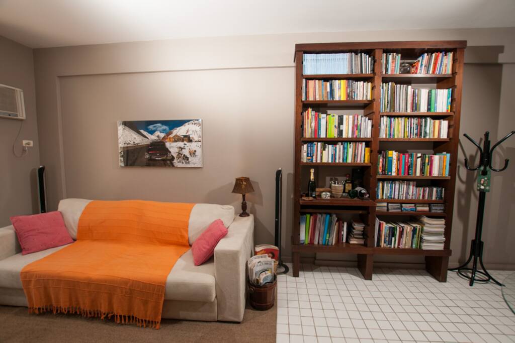 Sofa-bed, very confortable.
