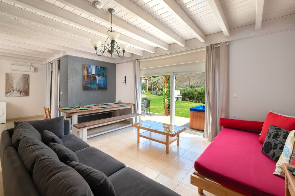 The living room