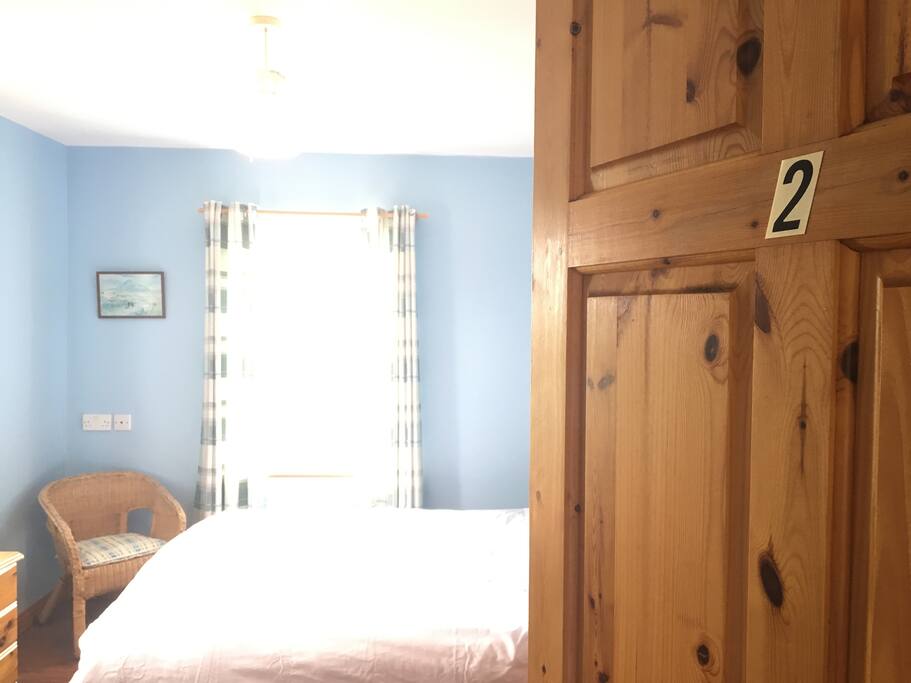 This is Room 2 - private bathroom