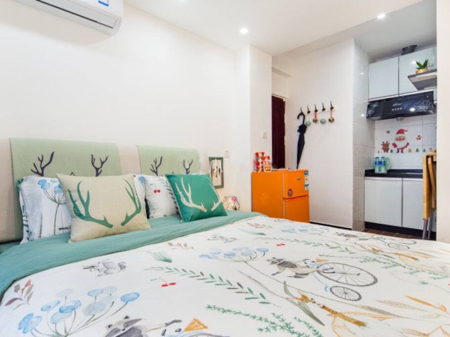 【M.Y Home ♥ B户型 】ins 抹茶绿
