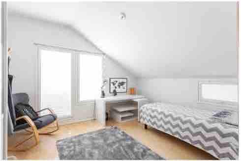 Ghorofa ya Pili 1. Chumba cha kulala