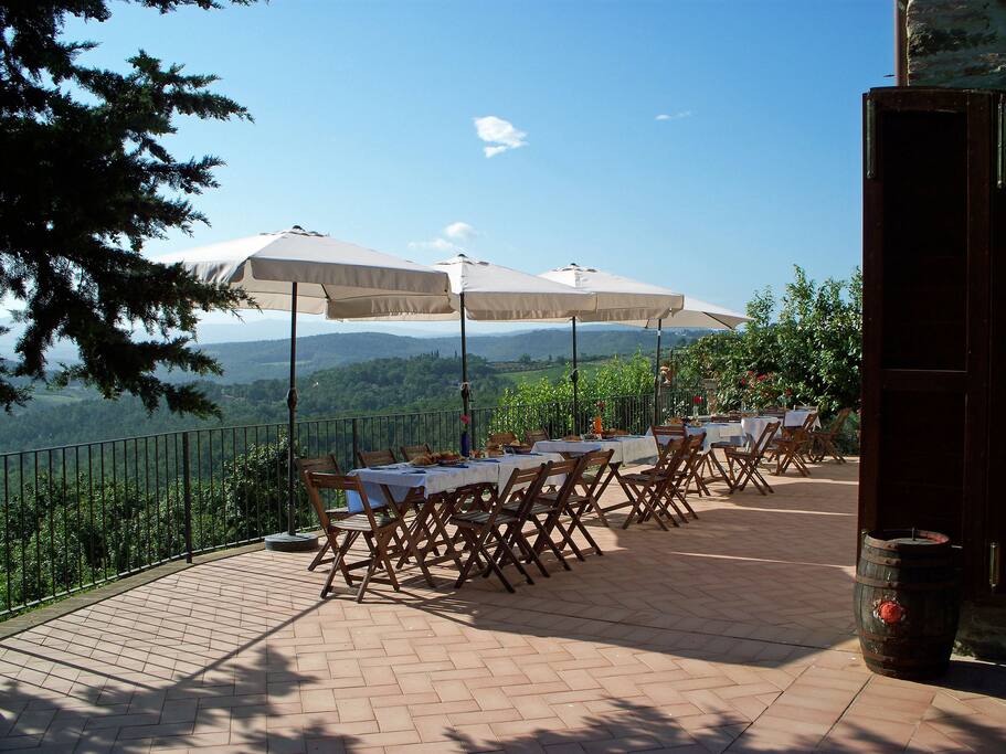 Terrazza panoramica