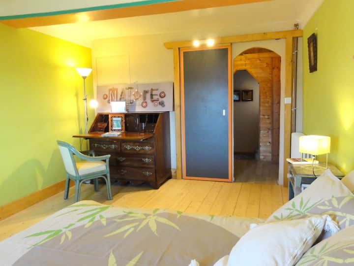 habitación 1 abrazadera-ponçon