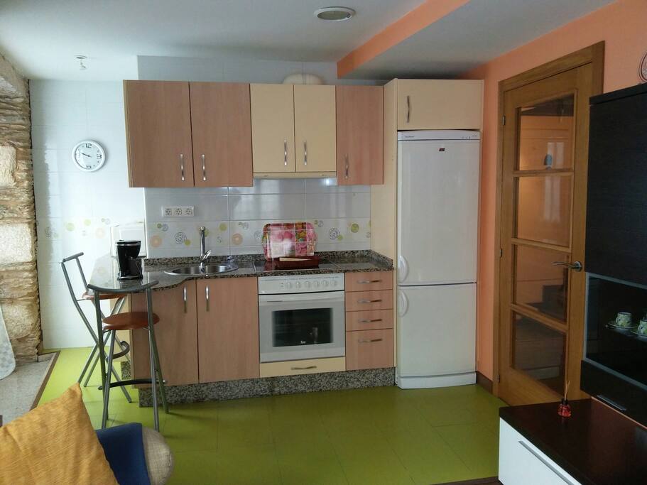 Salón con balcón exterior