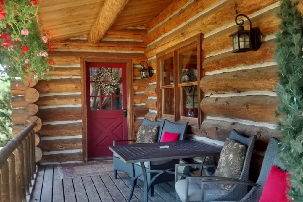 Mountain Rustic Log Home Vacation! Houses for Rent in Ridgway