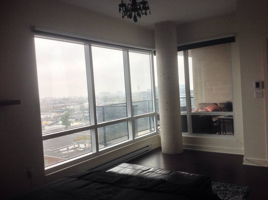 vue chambre a coucher