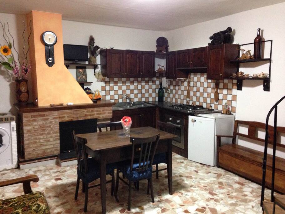 Soggiorno cucina