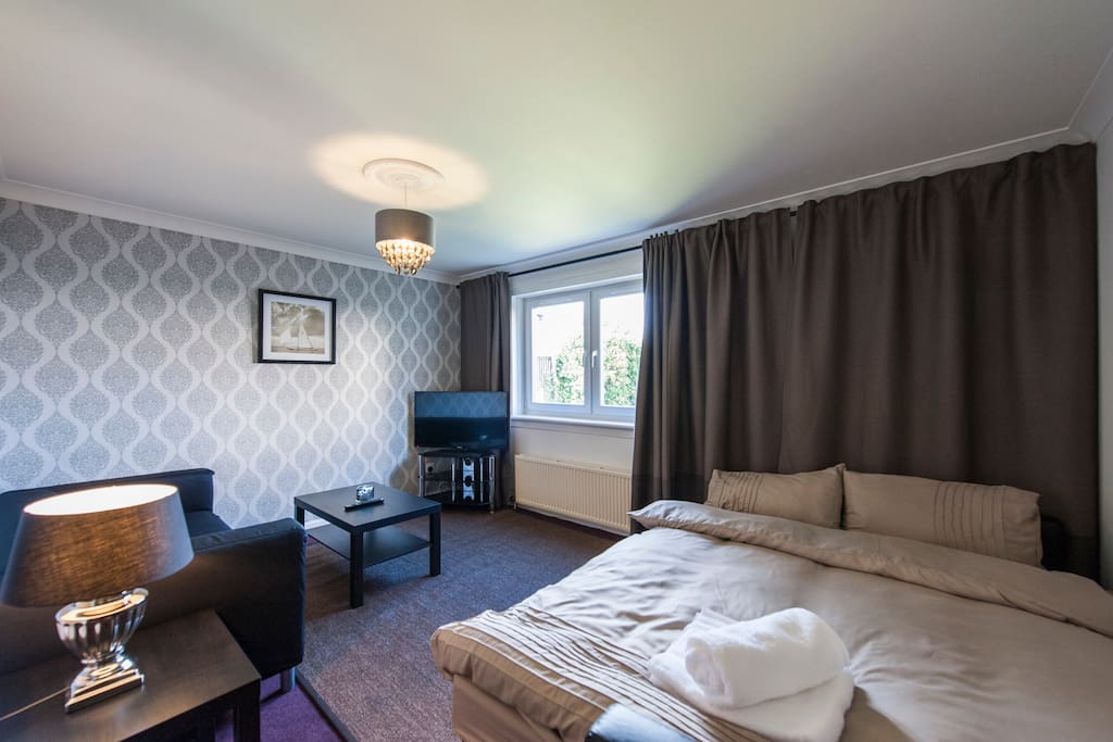 Living Area, Sofa-bed