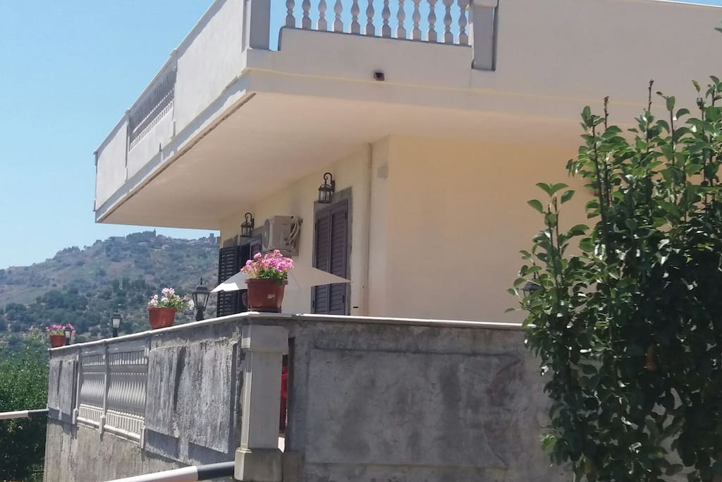 facciata casa