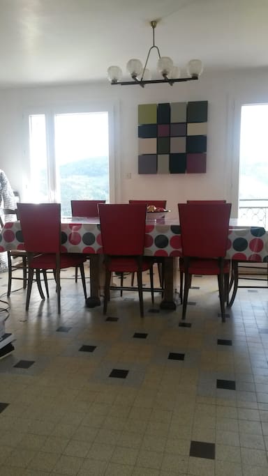 La salle à manger