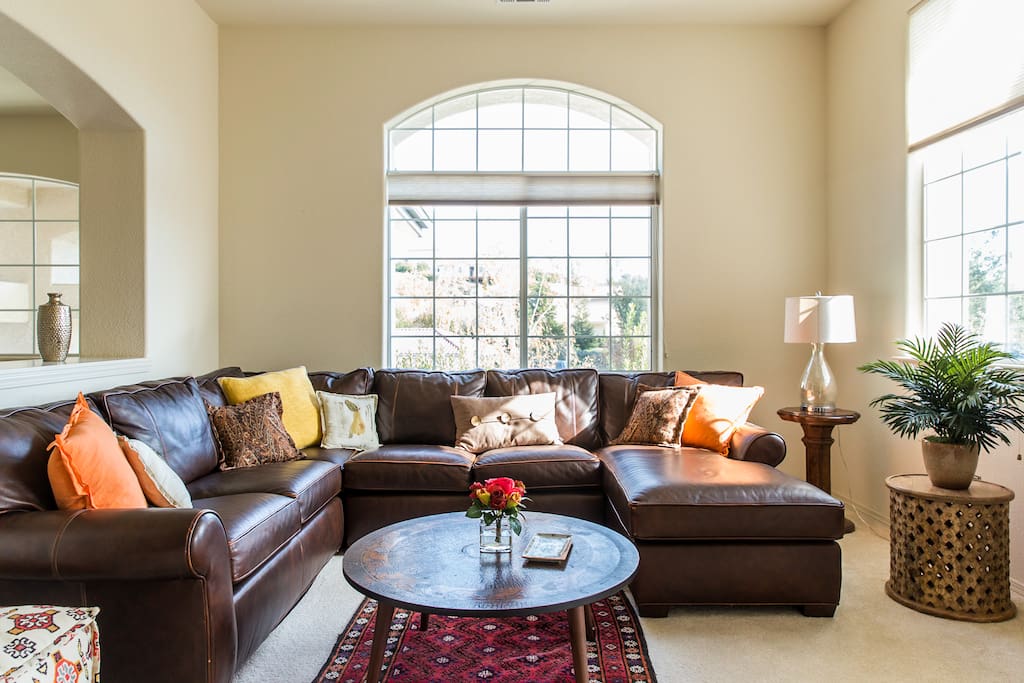 Living Room with views...